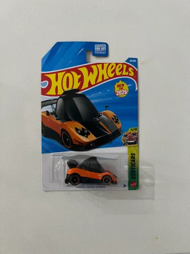 Carrinho Hot wheels