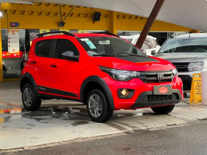Fiat Mobi Trekking 1.0 Flex 5P 2026