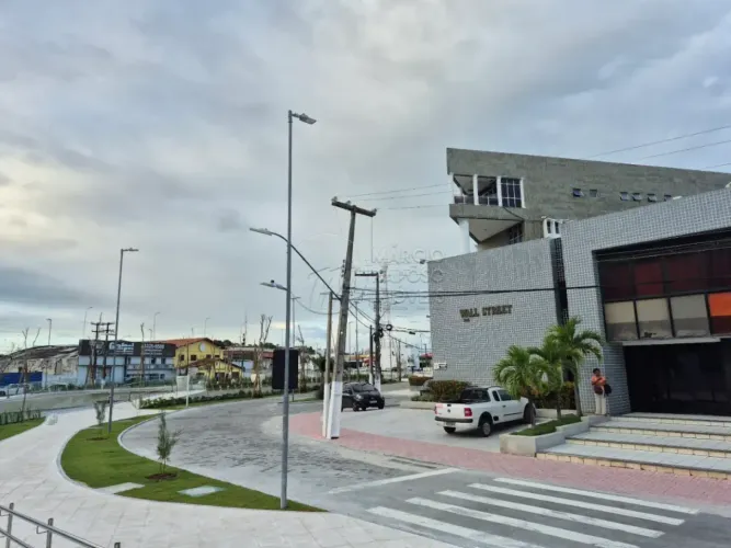 SALA COMERCIAL NO WALL STREET EMPRESARIAL CENTER- MEDINDO 28,35M² N O CENTRO.