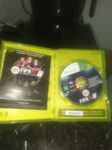 FIFA 18 ORIGINAL - XBOX 360 - BEM CONSERVADO