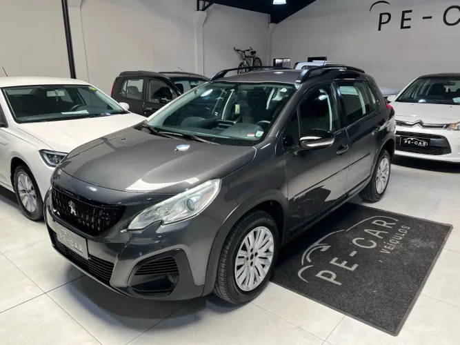 Peugeot 2008 Allure 1.6 Flex 16V 5P Aut. 2020
