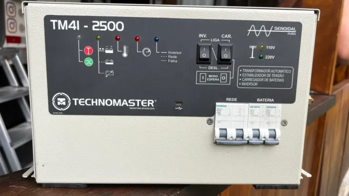 Inversor de Onda Senoidal TM41-2500 -12V