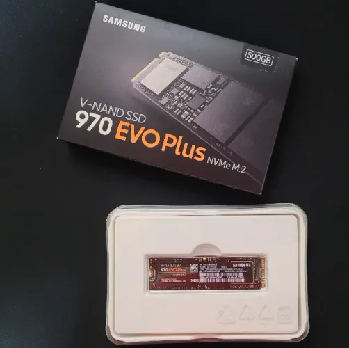 SSD Samsung 970 Evo Plus 500GB, M.2, NVMe