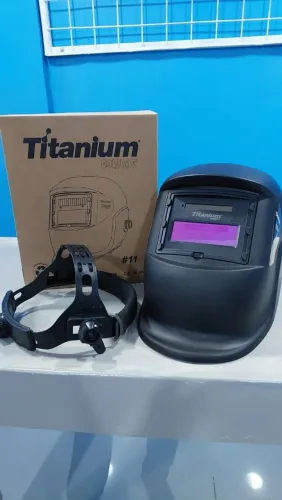 MÁSCARA DE SOLDA AUTOMÁTICA