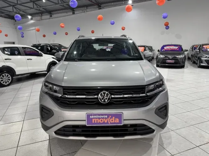 Volkswagen T-Cross Comfortline 1.0 TSI Flex 5P Aut. 2025