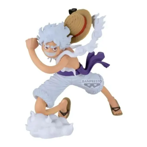 MONKEY D. LUFFY GEAR 5 - ONE PIECE - GRANDISTA - BANDAI