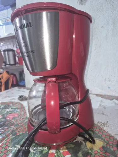 Vendo cafeteira mondial