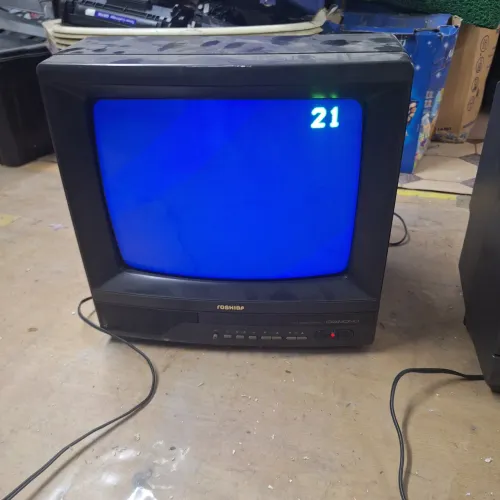 Tv tubo 14 polegadas semp Toshiba