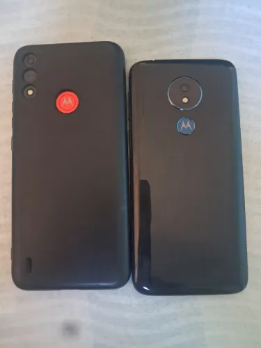 Vendo dois celulares Motorola e7 pawer e g7 pawer, não entrego