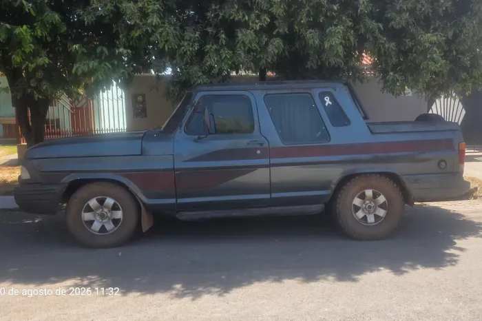 Ford F-1000 S. S. Diesel / S.s. Diesel Turbo 1990