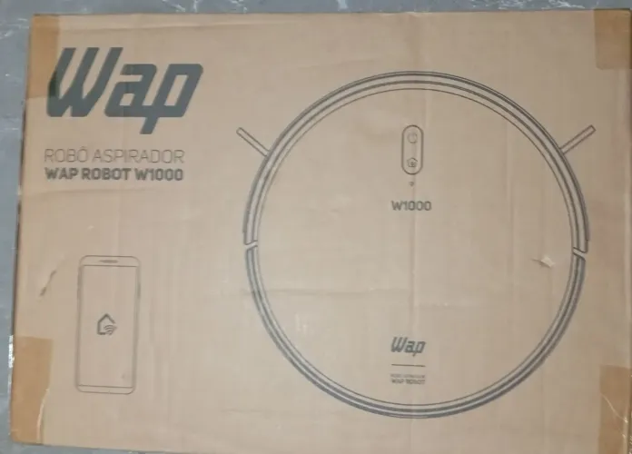Robô Aspirador WAP Robot W1000 Novo Lacrado Bivolt