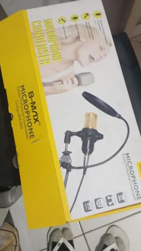 micrphone condensador