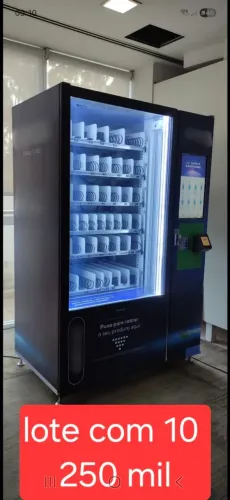Máquina de vending machine snack 