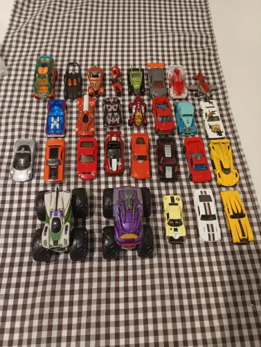 Vendo miniaturas de coleção Hotwheels originais