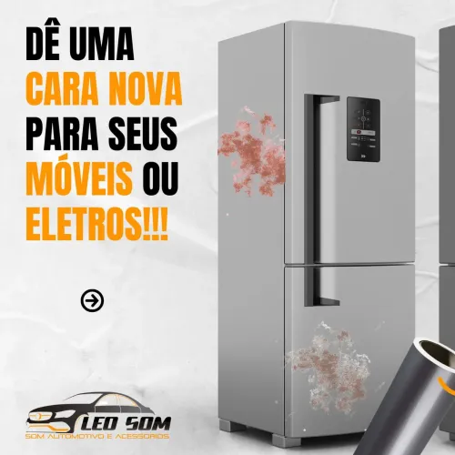 Envelopamento residencial e comercial