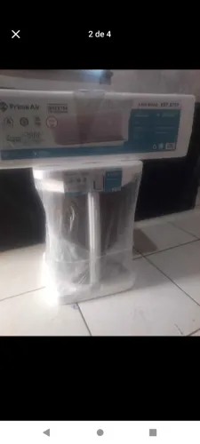 Vendo ar condicionado de 9 mil BTUs inverter novos.