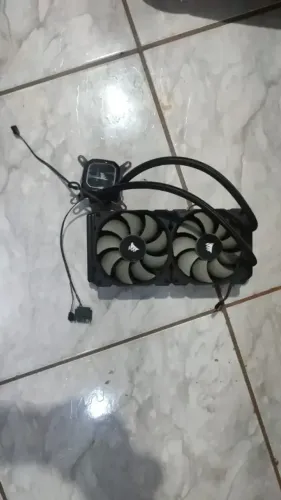 Water Cooler Corsair Hydro Series H100x - Só Venda