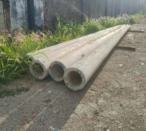 Postes de concreto redondo 