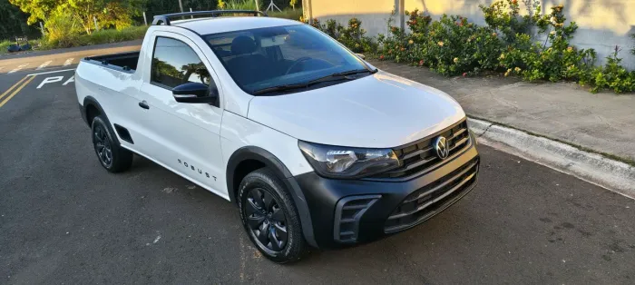 Volkswagen Saveiro Robust 1.6 Total Flex 16V 2024