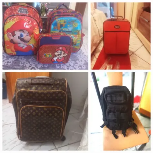 Malas + mochila