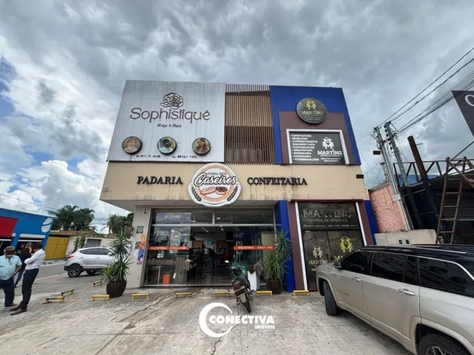 PRÉDIO COMERCIAL - JARDIM TODOS OS SANTOS - SENADOR CANEDO -GO