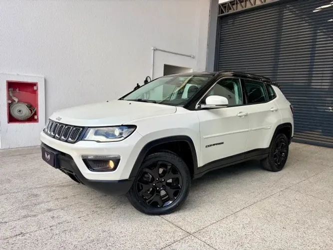 Jeep Compass Limited 2.0 4X4 Diesel 16V Aut. 2018