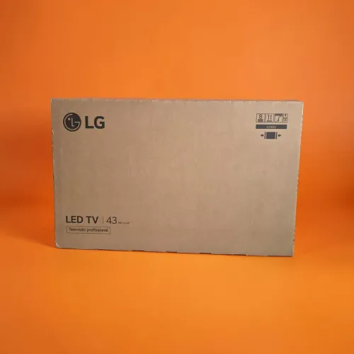 SMART TV LG PRO 4K 43 POLEGADAS NOVA LACRADA!!! COM NOTA FISCAL!!!