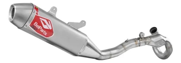Escapamento Full Inox KTM EXC-F 2024 á 2026 BelParts
