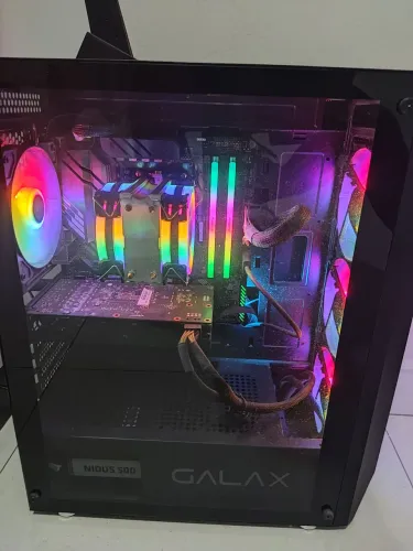Setup completo Pc gamer Ryzen