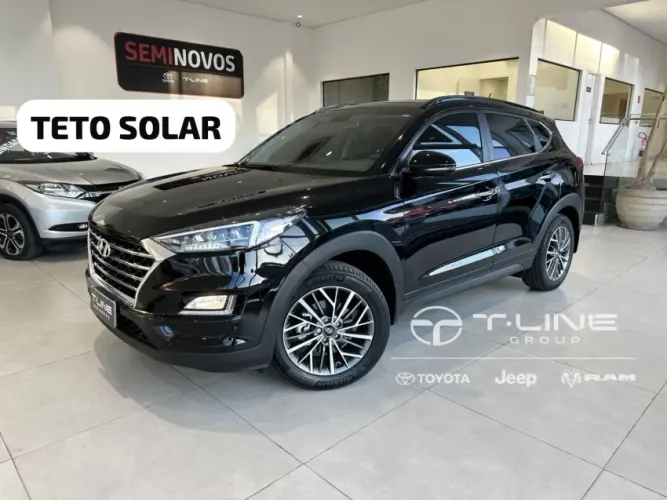 Hyundai Tucson Limited 1.6 Turbo 16V Aut. 2025