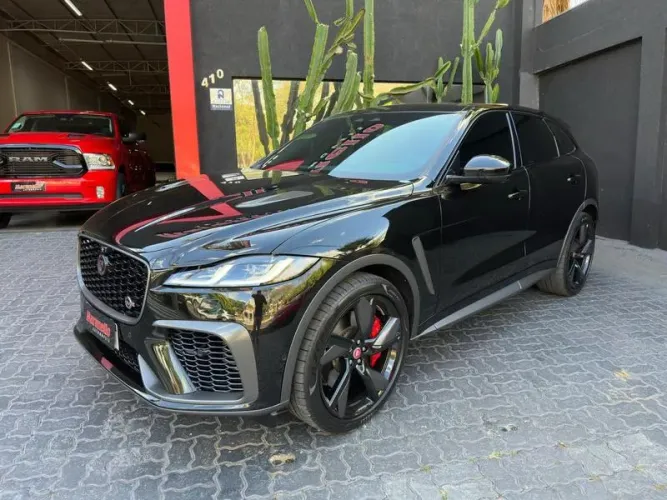 Jaguar F-Pace SVR Supercharged 5.0 V8 2022