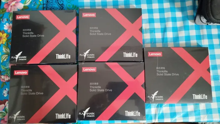 SSD Lenovo 128gb original valor por unidade 