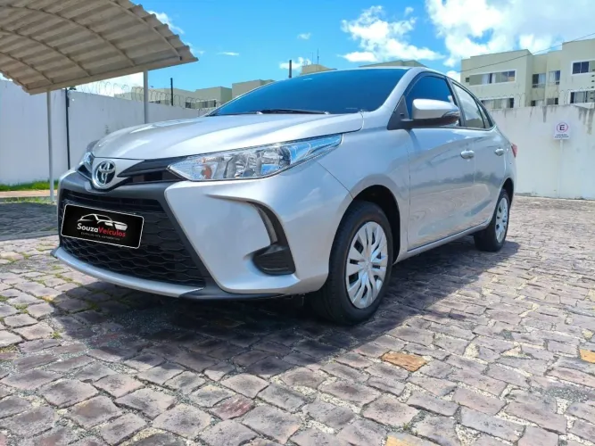 Toyota Yaris XL Sedan 1.5 Flex 16V 4P Aut. 2025