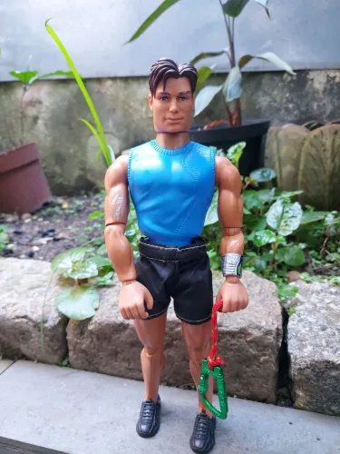 Boneco Max Steel