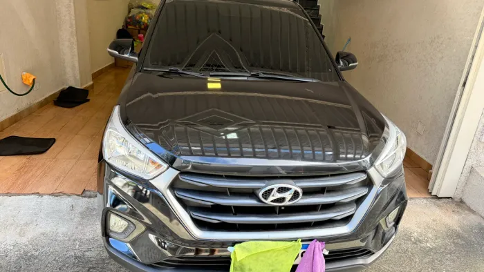 Hyundai Creta Action 1.6 16V Flex AUT 2022