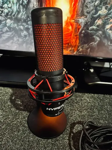 Microfone HyperX Quadcast
