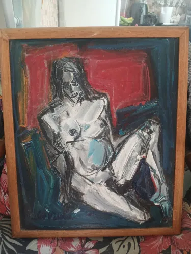 Pintura Expressionista dos anos 80 - Escola do Rio