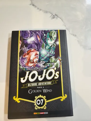 jojos bizarre adventure parte 5 Golden wind volume 07
