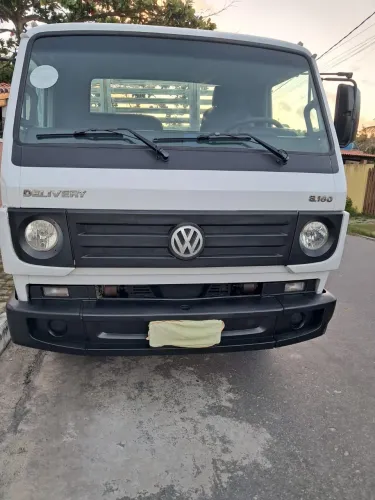 Vendo Caminhão VW Delivery 8.160 2013 único dono