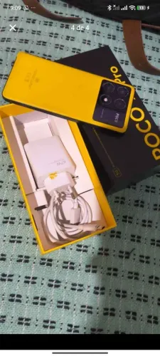 Poco x6 pro 12gb de ram 512 de memória