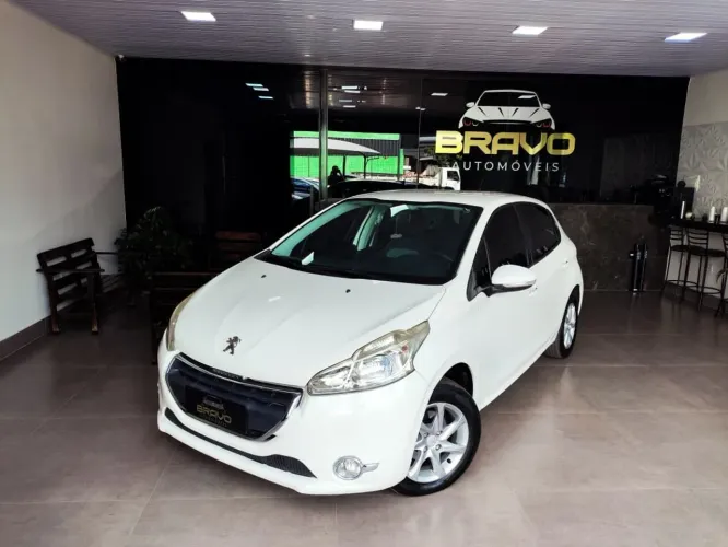 Peugeot 208 Active/active Pack 1.5 Flex 8V 5P 2014