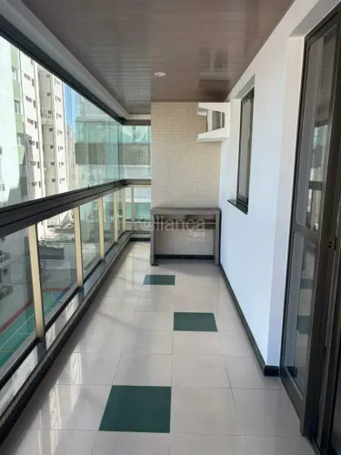 ALIANÇA WEB IMOVEIS ALUGA: Apartamento 3 quartos, mobiliado, Praia da Costa, Vila Velha.