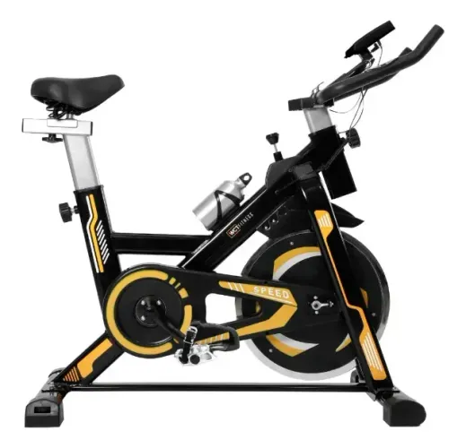 Bicicleta Spinning WCT Fitness 13kg ? Usada