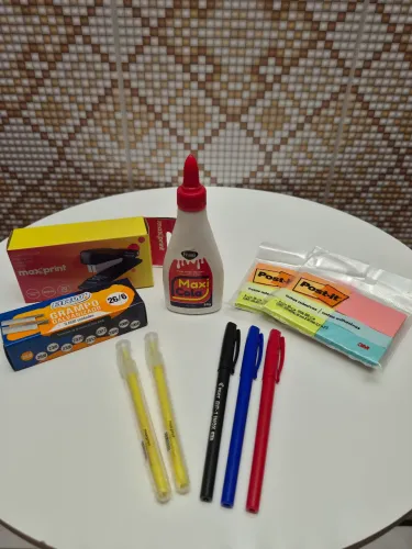 Kit Escritório Estudos Anotações