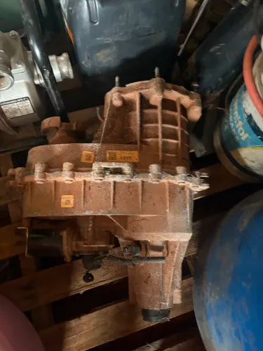 Caixa de tração  da s10 