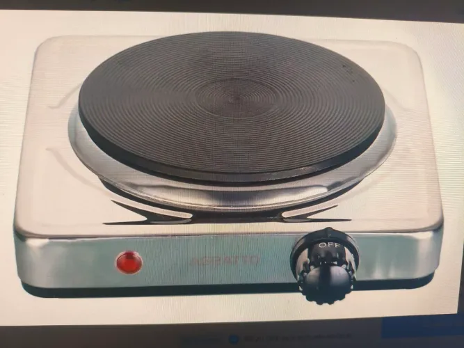 Fogão elétrico 1 boca Agratto 1500v