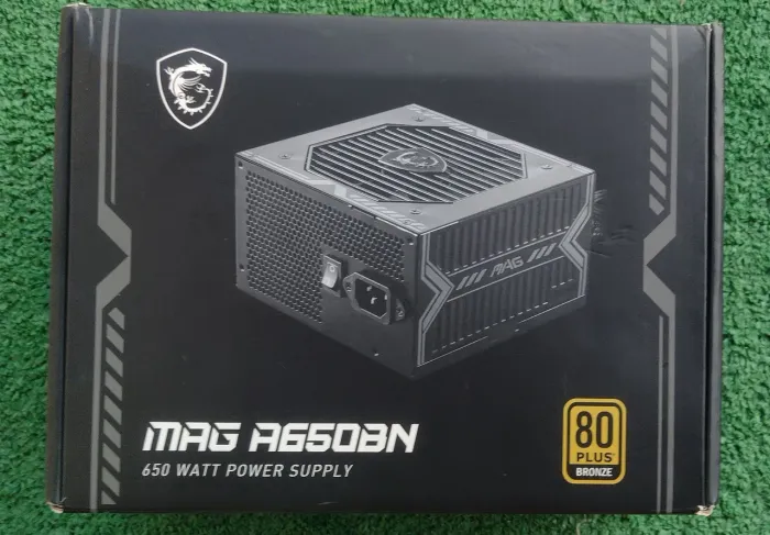 Fonte MSI MAG A650BN