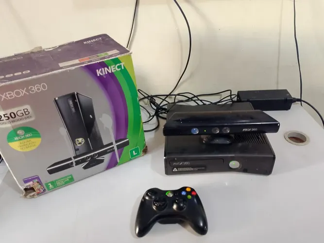 Vendo Xbox 360 leia o anúncio