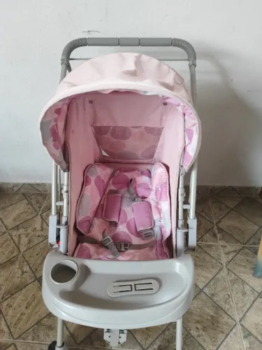 Carrinho de bebê Galzerano - única dona