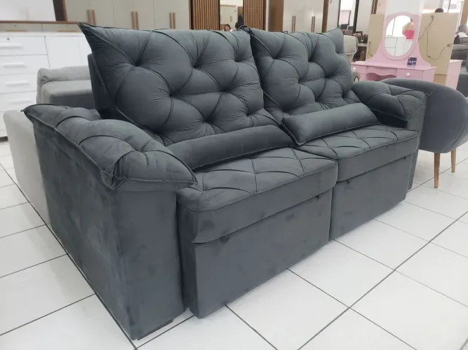 Sofá Molas Ensacadas na Promoção